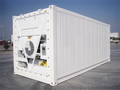 20 Fuß Kühlcontainer NARU 668838-0 — Gebraucht 2012 | Carrier | CSC