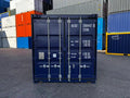 40 Fuß High Cube Seecontainer HC — Neu | Anthrazit RAL7016 | Hamburg