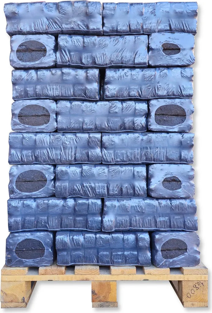 RUF Briketts 100% Buche – 960 kg Palette | Hartholzbriketts Kaminbriketts