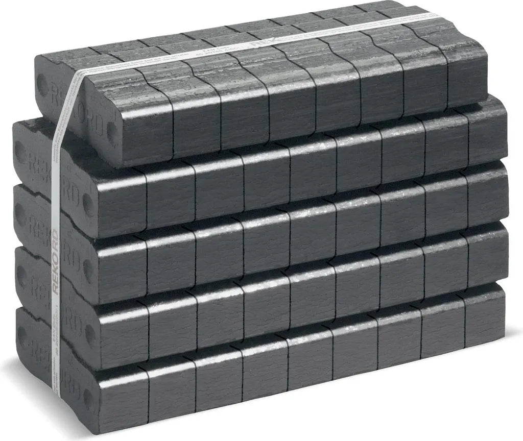 Torf Briketts 960 kg Palette – 96 x 10 kg Torfkohle Naturkohle | Energie Kienbacher