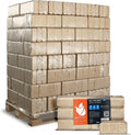 Heizfuxx Nestro XL Blue Weichholzbriketts 960 kg Palette – 96 x 10 kg Nadelholz