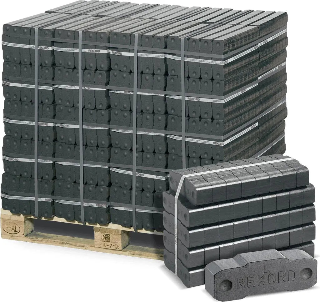 Torf Briketts 960 kg Palette – 96 x 10 kg Torfkohle Naturkohle | Energie Kienbacher