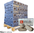 RUF Briketts 100% Buche – 960 kg Palette | Hartholzbriketts Kaminbriketts