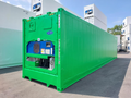 40 Fuß High Cube Kühlcontainer NARU 610938-5 — Gebraucht 2011 | Carrier | CSC