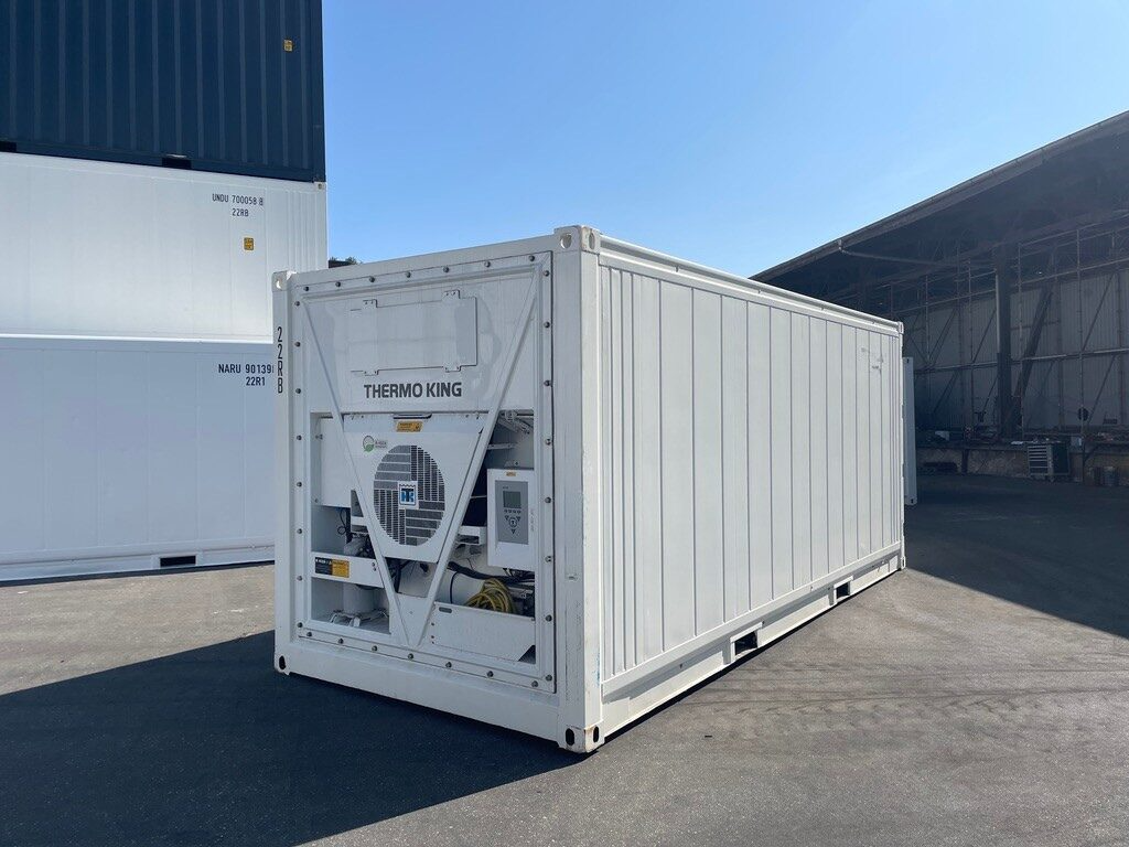 20 Fuß Kühlcontainer Open Side Door — Neu 2024 | Thermo King | CSC