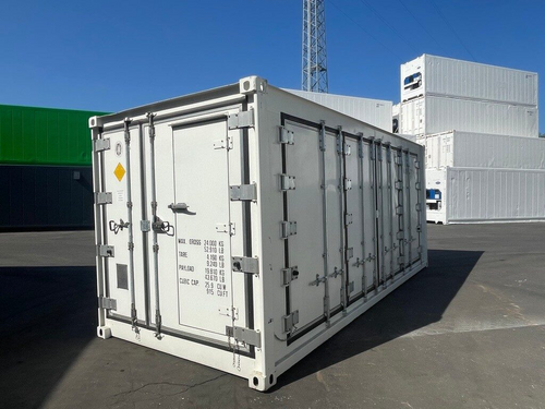 20 Fuß Kühlcontainer Open Side Door — Neu 2024 | Thermo King | CSC