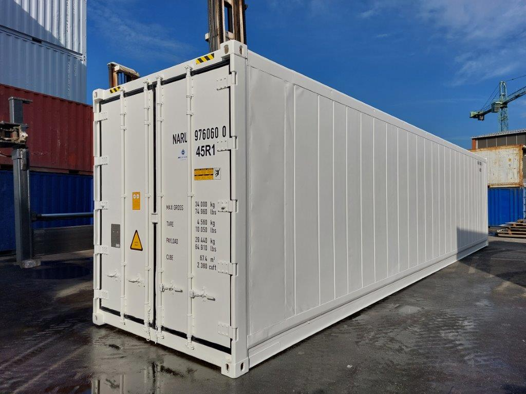 40 Fuß High Cube Kühlcontainer NARU 976060-0 — Gebraucht 2022 | Carrier | CSC