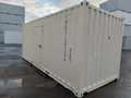20 Fuß Lagercontainer mit Seiteneingangstür NARU 129348-0 — Gebraucht | Hamburg