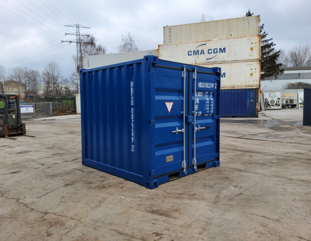 8 Fuß Materialcontainer NARU 082249-1 — Neu 2025 | Hamburg