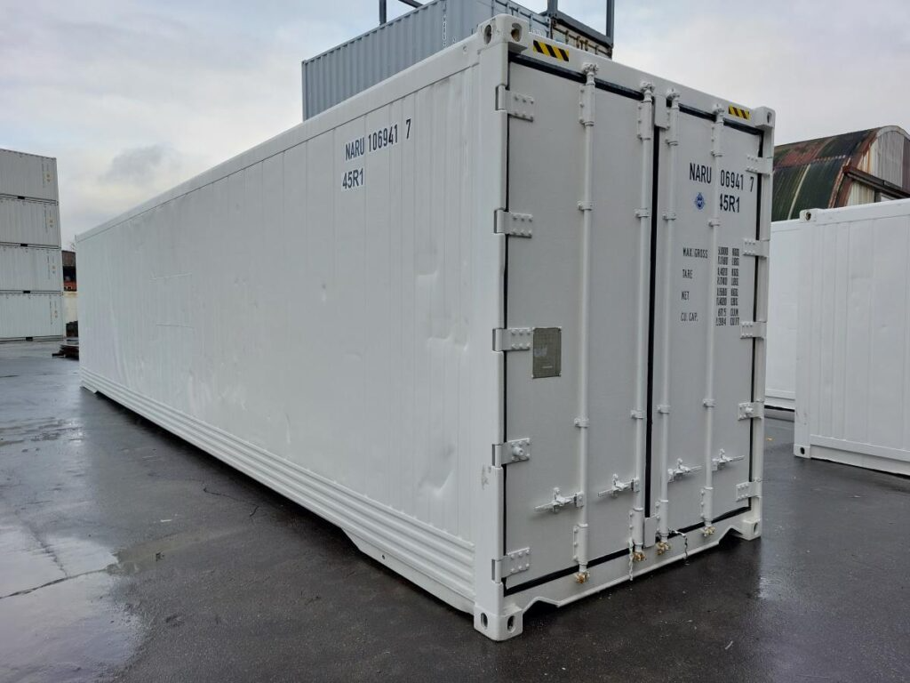 40 Fuß High Cube Kühlcontainer NARU 106941-9 — Gebraucht 2010 | Starcool | CSC