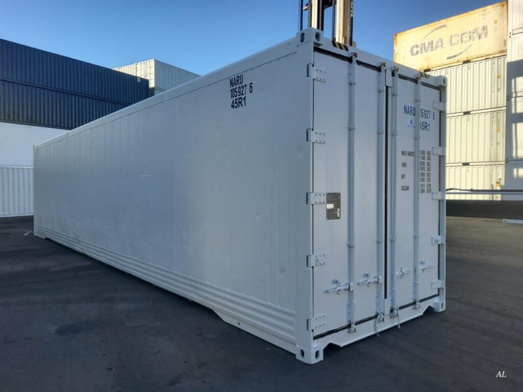 40 Fuß High Cube Kühlcontainer NARU 105927-6 — Gebraucht 2010 | Thermo King | CSC