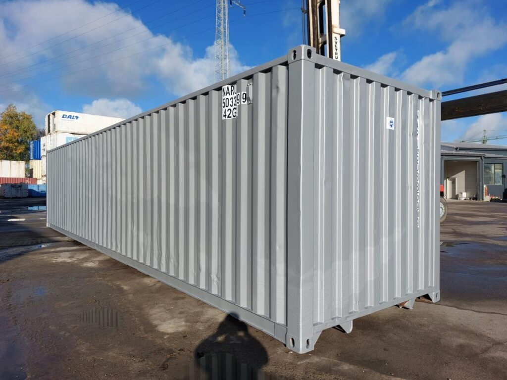 40 Fuß Lagercontainer NARU 503359-9 — Gebraucht | Hamburg