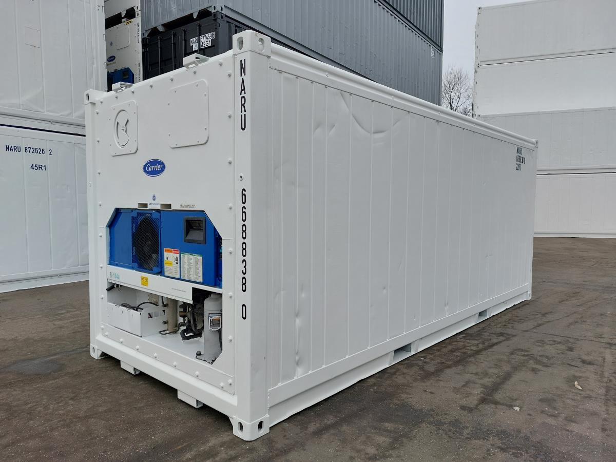20 Fuß Kühlcontainer NARU 668838-0 — Gebraucht 2012 | Carrier | CSC