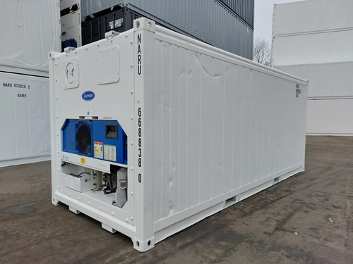 20 Fuß Kühlcontainer NARU 668838-0 — Gebraucht 2012 | Carrier | CSC