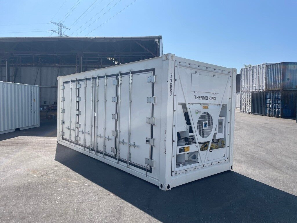 20 Fuß Kühlcontainer Open Side Door — Neu 2024 | Thermo King | CSC
