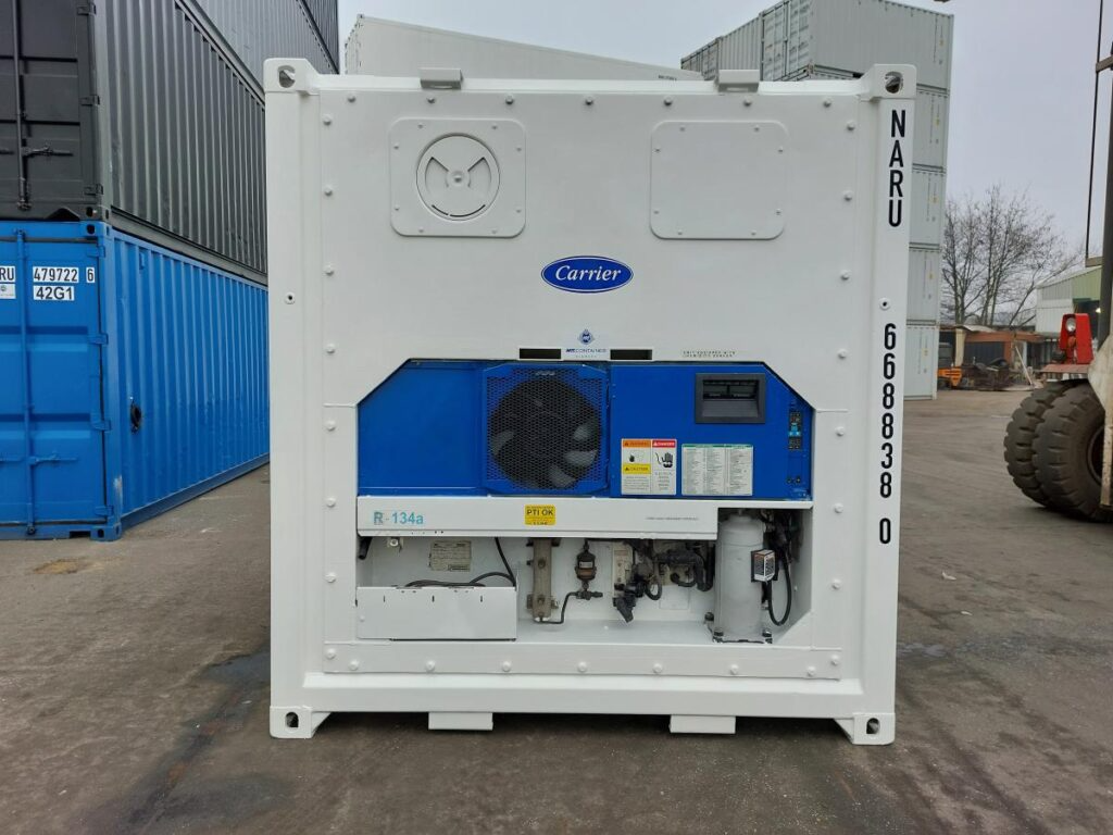 20 Fuß Kühlcontainer NARU 668838-0 — Gebraucht 2012 | Carrier | CSC