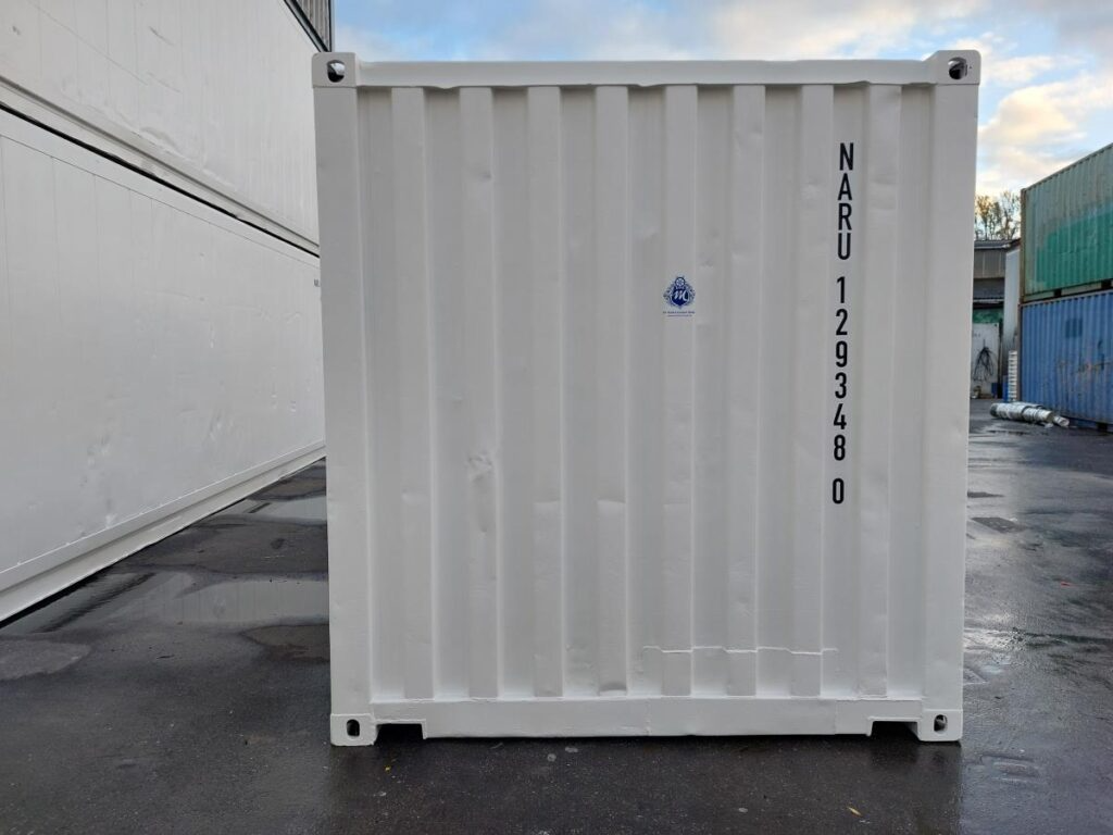 20 Fuß Lagercontainer mit Seiteneingangstür NARU 129348-0 — Gebraucht | Hamburg