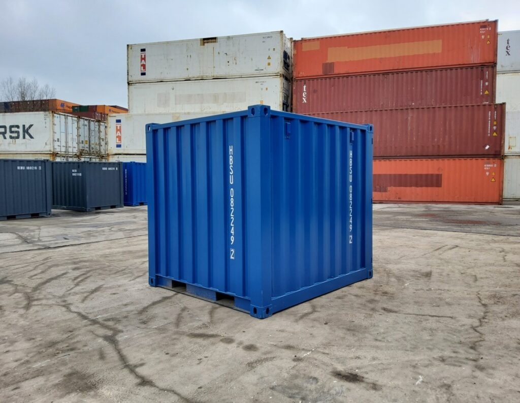 8 Fuß Materialcontainer NARU 082249-1 — Neu 2025 | Hamburg