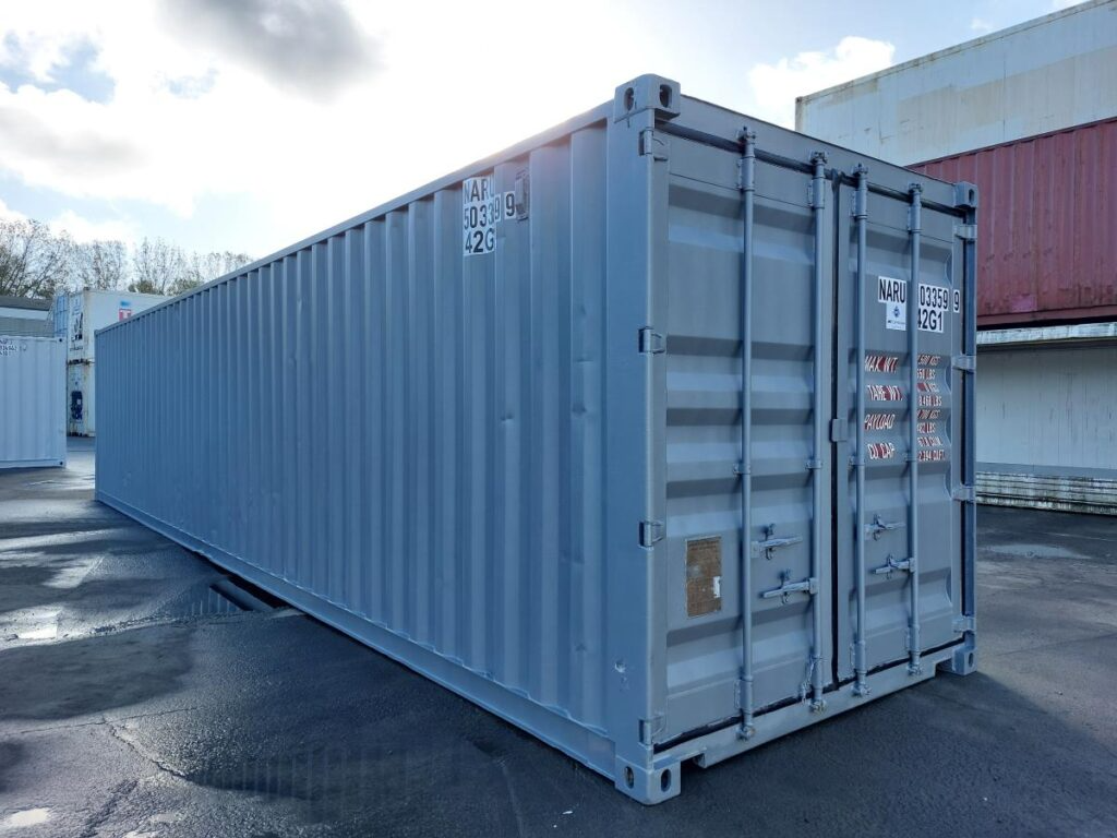 40 Fuß Lagercontainer NARU 503359-9 — Gebraucht | Hamburg