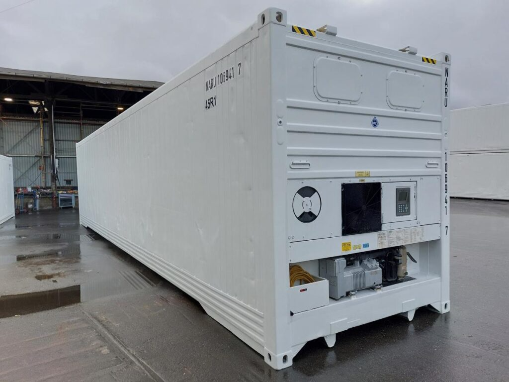 40 Fuß High Cube Kühlcontainer NARU 106941-9 — Gebraucht 2010 | Starcool | CSC