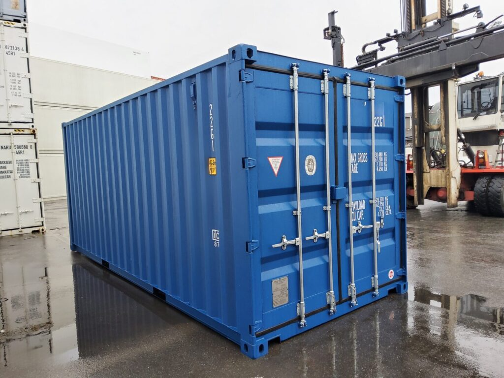 20 Fuß Lagercontainer mit Seitentür NARU 770398-2 — Neu 2025 | Hamburg