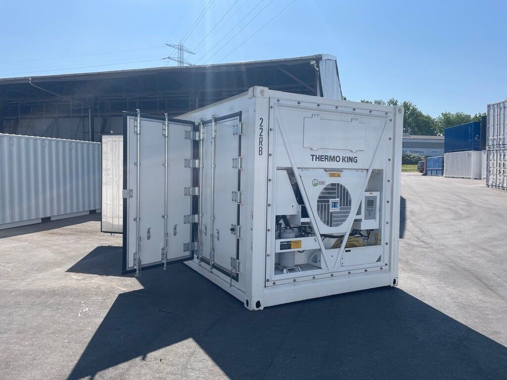 20 Fuß Kühlcontainer Open Side Door — Neu 2024 | Thermo King | CSC