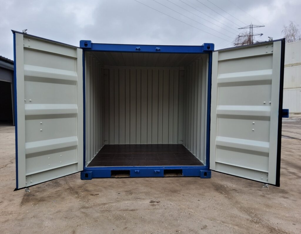 8 Fuß Materialcontainer NARU 082249-1 — Neu 2025 | Hamburg
