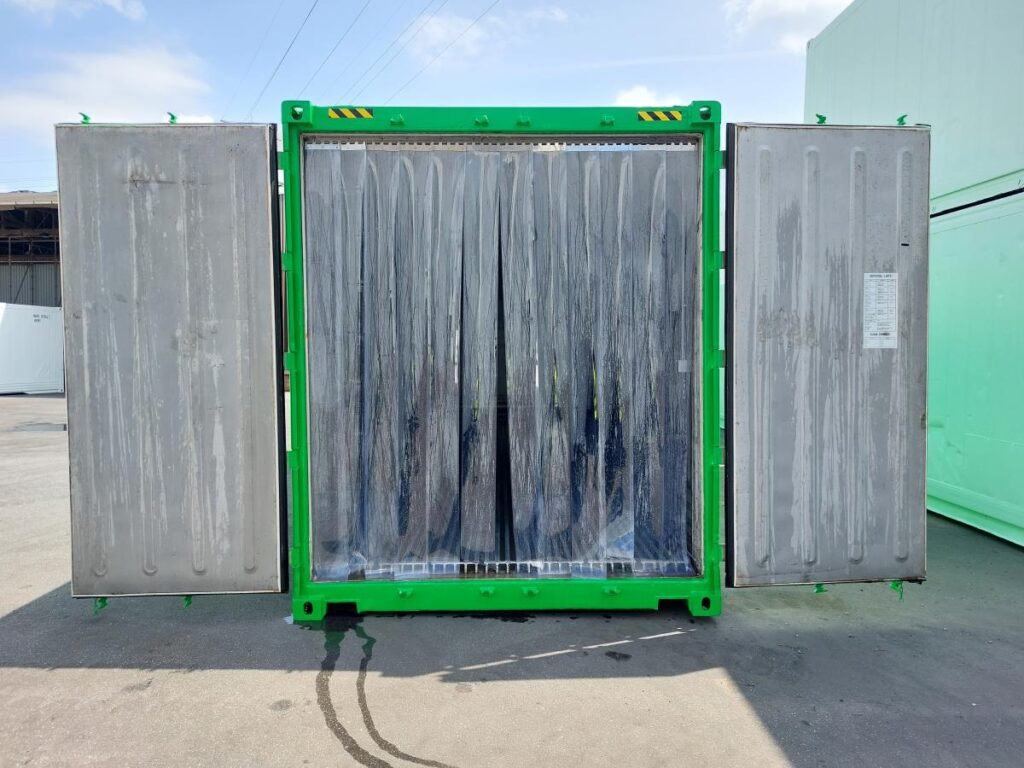 40 Fuß High Cube Kühlcontainer NARU 610938-5 — Gebraucht 2011 | Carrier | CSC