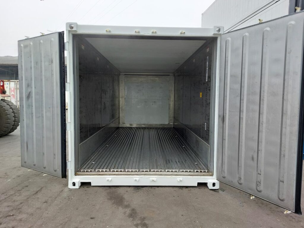 20 Fuß Kühlcontainer NARU 668838-0 — Gebraucht 2012 | Carrier | CSC