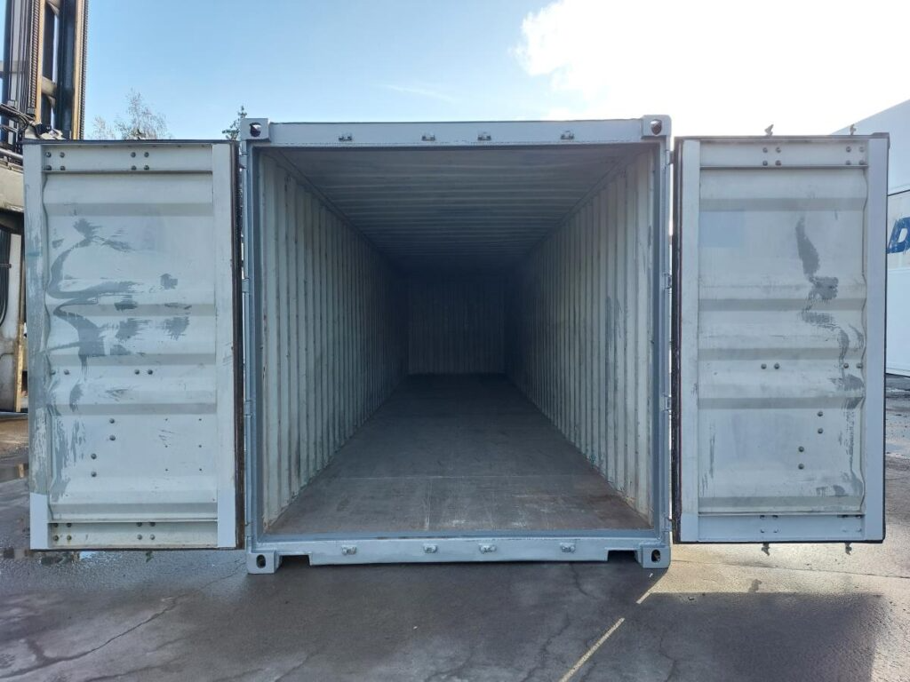 40 Fuß Lagercontainer NARU 503359-9 — Gebraucht | Hamburg