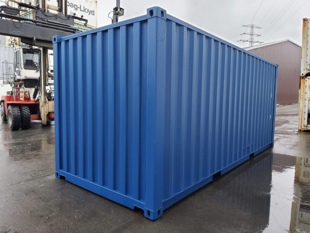 20 Fuß Lagercontainer mit Seitentür NARU 770398-2 — Neu 2025 | Hamburg