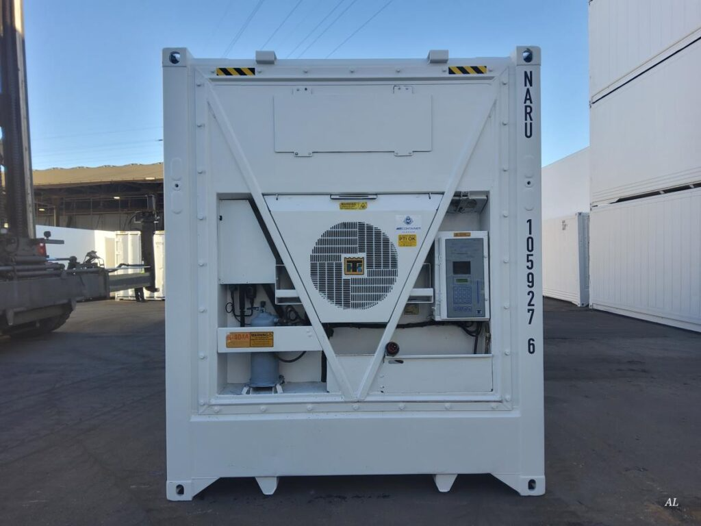 40 Fuß High Cube Kühlcontainer NARU 105927-6 — Gebraucht 2010 | Thermo King | CSC