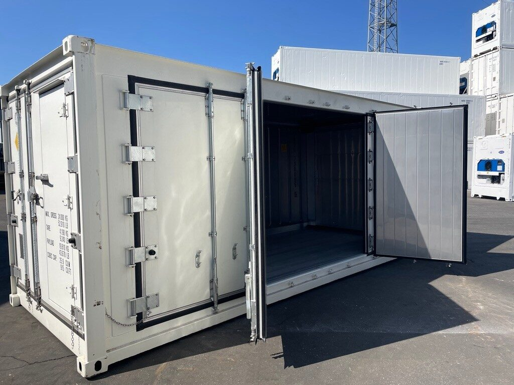 20 Fuß Kühlcontainer Open Side Door — Neu 2024 | Thermo King | CSC