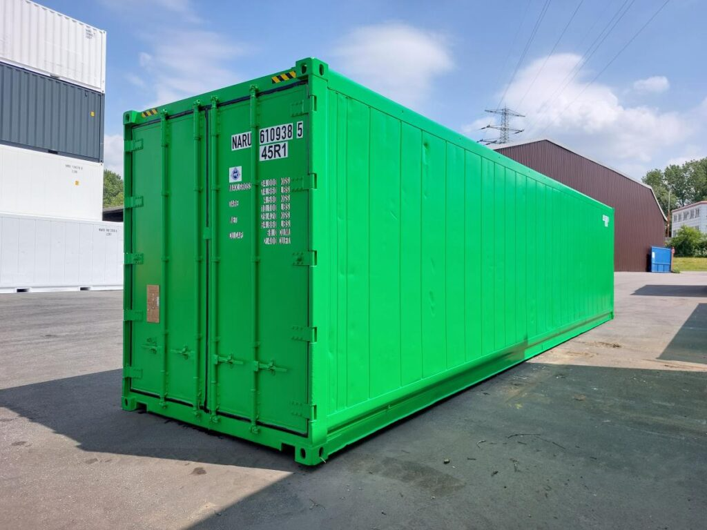 40 Fuß High Cube Kühlcontainer NARU 610938-5 — Gebraucht 2011 | Carrier | CSC