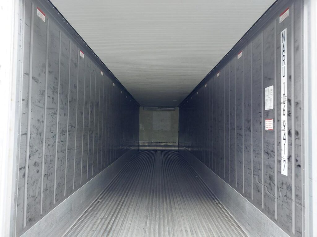 40 Fuß High Cube Kühlcontainer NARU 106941-9 — Gebraucht 2010 | Starcool | CSC