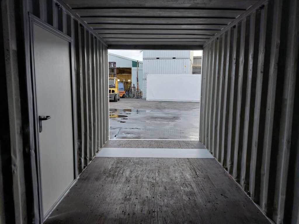 20 Fuß Lagercontainer mit Seiteneingangstür NARU 129348-0 — Gebraucht | Hamburg