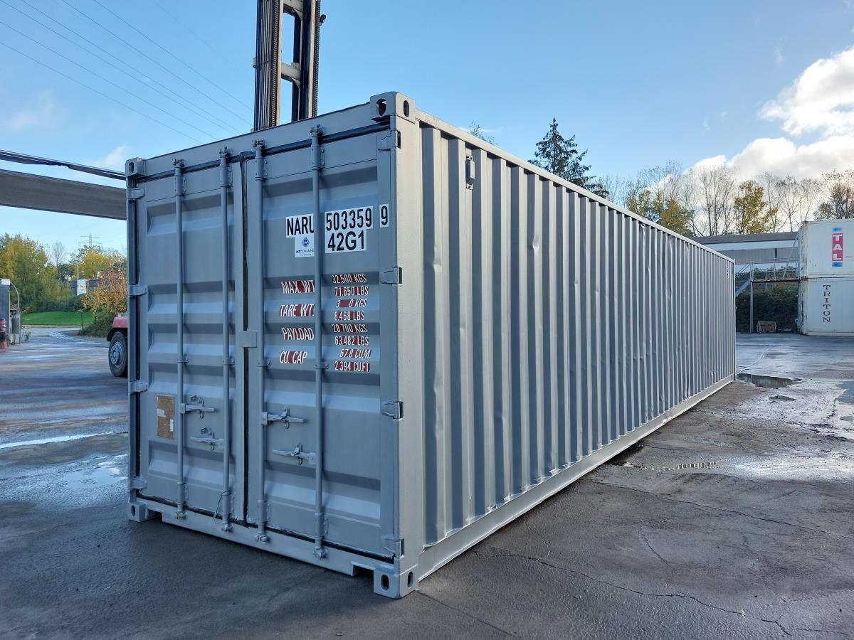 40 Fuß Lagercontainer NARU 503359-9 — Gebraucht | Hamburg