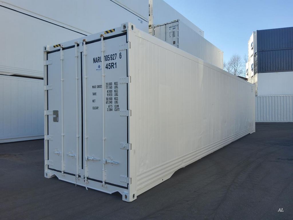 40 Fuß High Cube Kühlcontainer NARU 105927-6 — Gebraucht 2010 | Thermo King | CSC