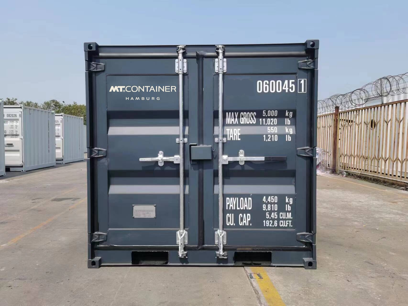 6 Fuß Materialcontainer NARU 0600683 — Neu 2025 | Hamburg