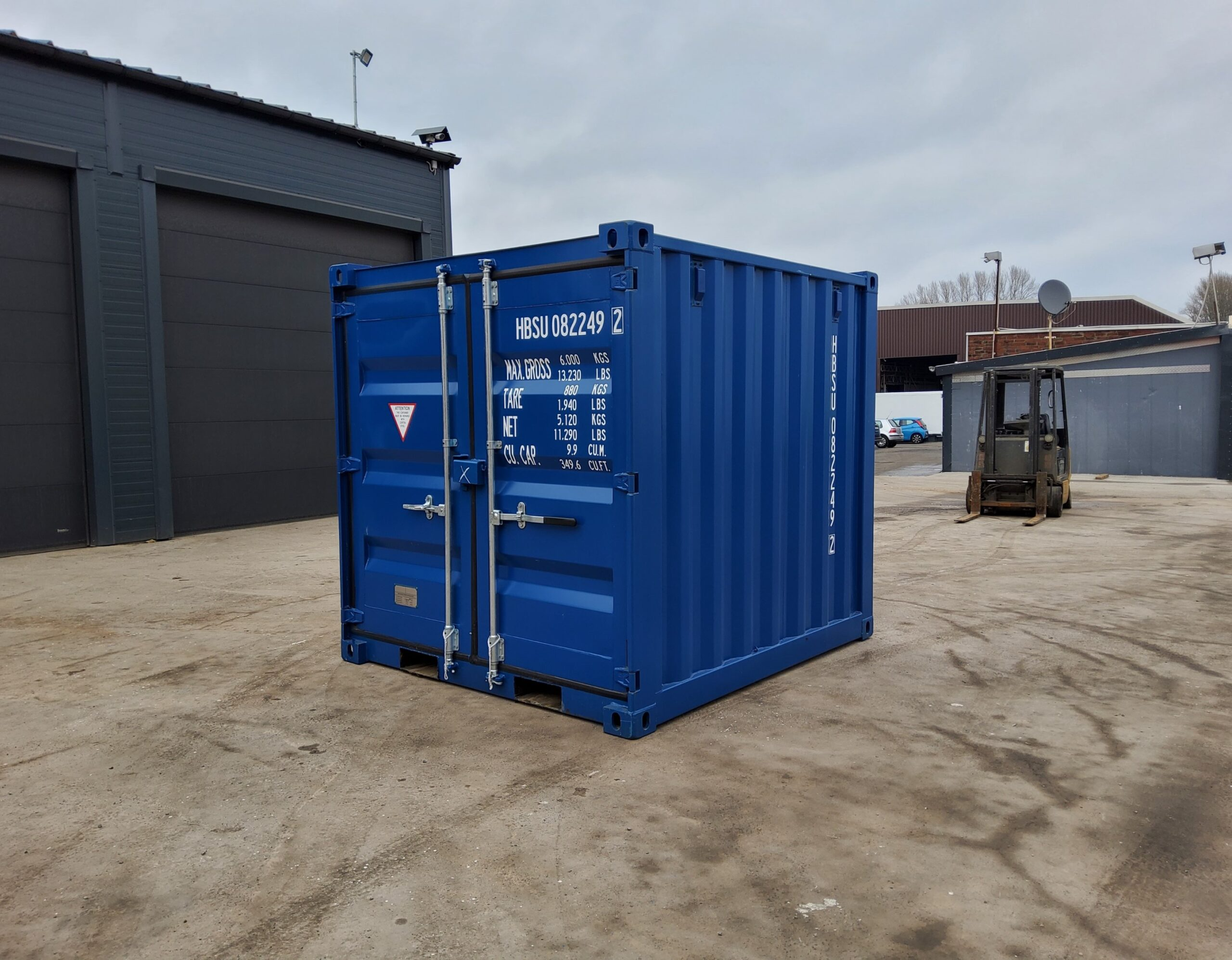 8 Fuß Materialcontainer NARU 082249-1 — Neu 2025 | Hamburg