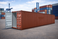 40 Fuß Seecontainer 12 m DC — Gebraucht | Zufallsfarbe | Hamburg