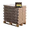 Heizfuxx Nestro XL Blue Weichholzbriketts 960 kg Palette – 96 x 10 kg Nadelholz